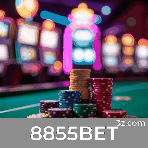 8855BET: Jogos com Dealer Real e Tecnologia 3D para Experiência Imersiva